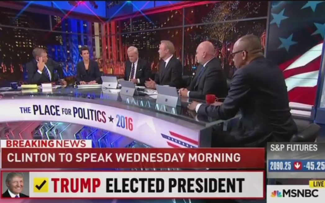 Must See TV: MSNBC in Mourning